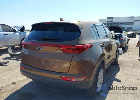 2018 Kia Sportage Lx z USA, uszkodzony, nr VIN KNDPM3ACXJ7348412